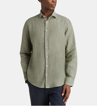 Chemise droite Tahaka  - Bruun & Stengade - Vert