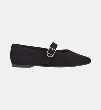 Ballerines Jolin en cuir suédé - Vagabond Shoemakers - Noir