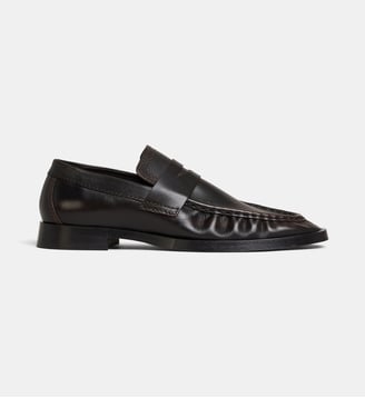 Mocassins Zita en cuir - Miista - Marron noir