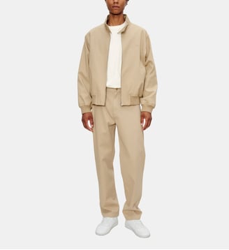 Blouson droit zippé - A.P.C. - Beige