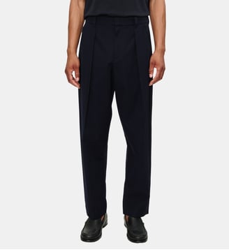 Pantalon droit Renato - A.P.C. - Bleu