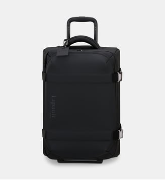 Valise souple cabine Exile Duffle 2R 55 cm - Lipault - Noir