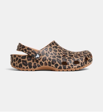 Mules Classic Animal façon léopard - Crocs - Léopard