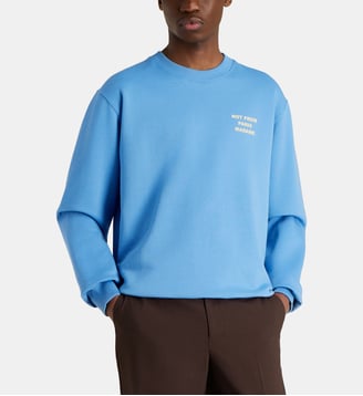 Le Sweatshirt Slogan  - Drôle De Monsieur - Atlantic