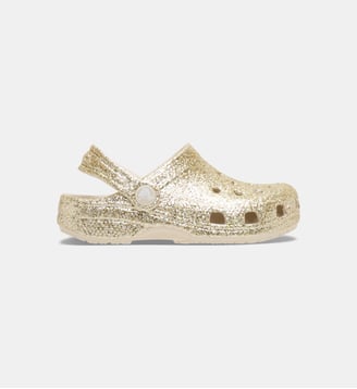Mules Classic Chunky Glitter Clog - Crocs - Doré