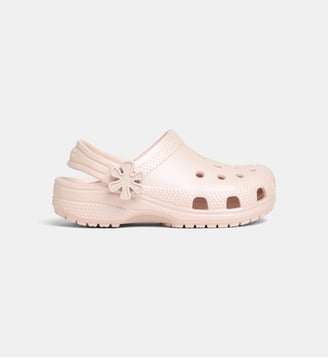 Mules Classic Clog T - Crocs - Rose perle