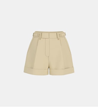 Short droit Safari - Guess - Beige clair