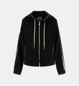 Veste coupe-vent à capuche - Guess - Noir