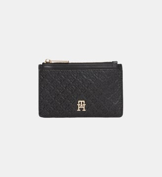 Porte-cartes Icon Long - Tommy Hilfiger - Noir