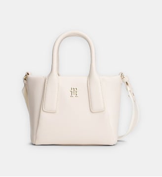 Sac à main TH Essential Mini - Tommy Hilfiger - Écru