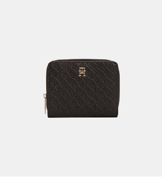 Portefeuille Icon Med ZA - Tommy Hilfiger - Noir