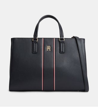Sac cabas TH Daily Satchel Corp - Tommy Hilfiger - Bleu marine