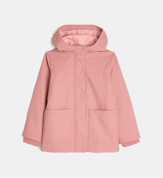 Ciré Tafontenay capuche déperlant - Cadet Rousselle - Rose