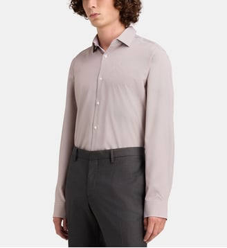 Chemise ajustée MTECPRI micro vagues - Galeries Lafayette - Bordeaux
