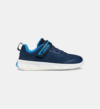 Baskets basses Foot Run - Geox - Marine