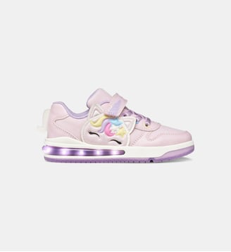 Baskets basses Sketlite - Geox - Violet clair