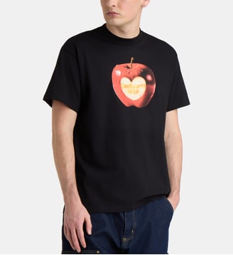 T-shirt Spoiled pomme signature en coton bio - Carhartt WIP - Noir