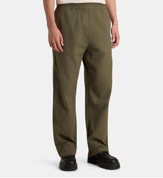 Pantalon relaxed fit Walton coton - Carhartt WIP - Vert feuille