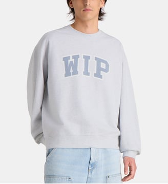 Sweat droit Wip III coton - Carhartt WIP - Gris clair