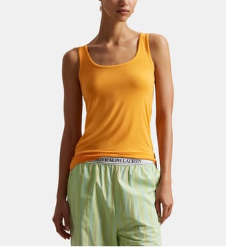 Débardeur Midnight Sheer - Polo Ralph Lauren - Orange