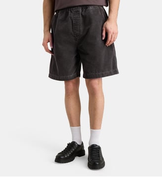Short Reynold en velours milleraies - Carhartt WIP - Marron violet