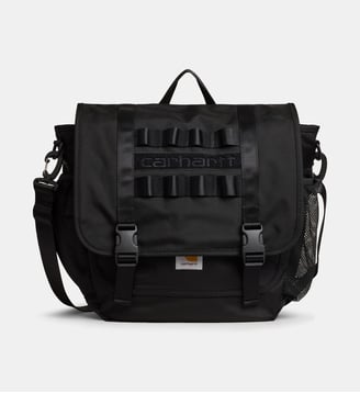 Sac à bandoulière Prescott nylon - Carhartt WIP - Noir