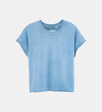 T-shirt Cindo en coton - Bellerose - Bleu