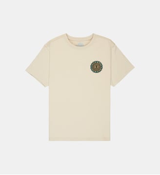 T-shirt droit Patch Orbite - Element - Beige