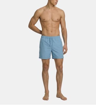 Short de bain signature - Calvin Klein - Bleu