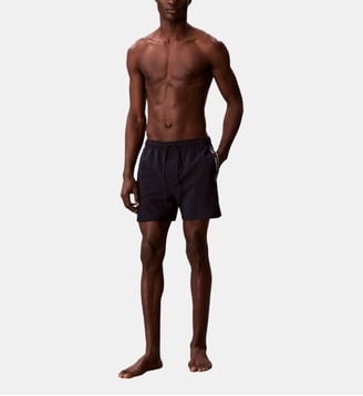 Short de bain signature - Calvin Klein - Marine