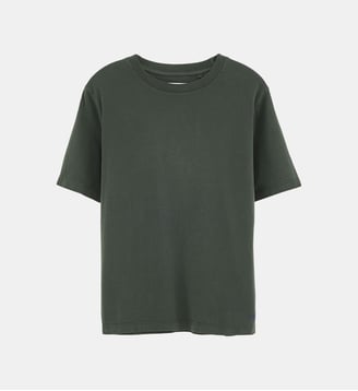 T-shirt Vince en coton - Bellerose - Kaki
