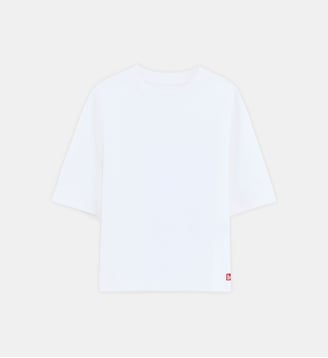 T-shirt Cursty en coton - Bellerose - Blanc
