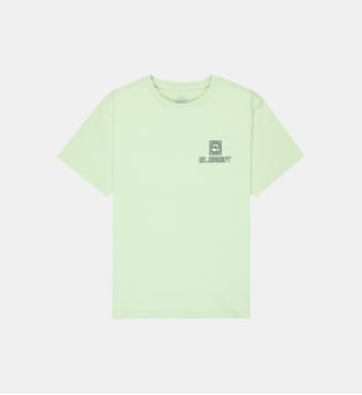 T-shirt droit signature - Element - Vert clair