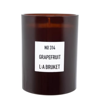 Bougie parfumée - 260 g - L:a Bruket - Noir