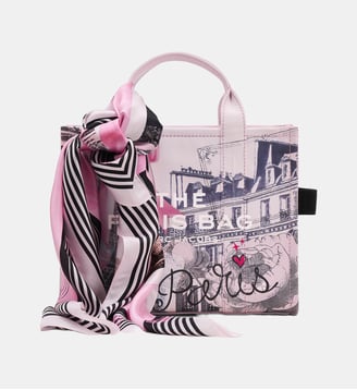 Carré de soie Paris - Marc Jacobs - Rose