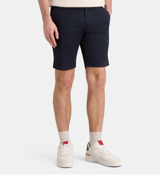 Bermuda Chino Classic en coton stretch - Polo Ralph Lauren - Bleu nuit
