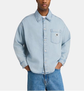 Chemise W' Alta en denim - Carhartt WIP - Bleu clair