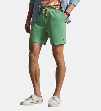 Short en velours côtelé signature - Polo Ralph Lauren - Vert