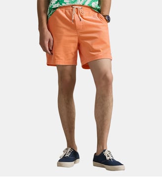 Short en velours côtelé signature - Polo Ralph Lauren - Orange