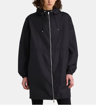 Coupe-vent mi long Lume à capuche - Canada Goose - Noir
