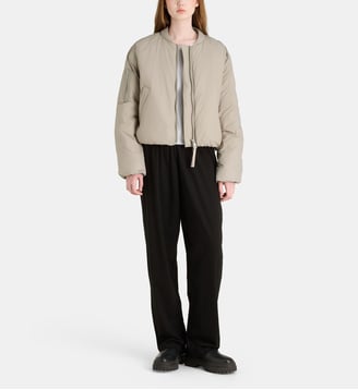 Doudoune courte Elba effet bomber - Canada Goose - Gris