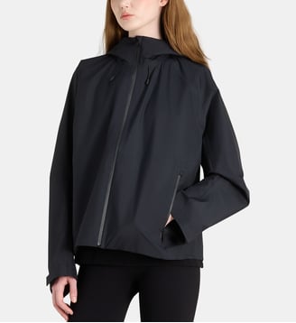 Coupe-vent imperméable capuche - Canada Goose - Noir