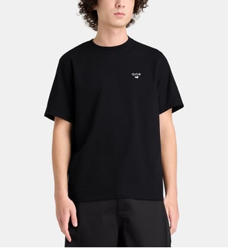 T-shirt oversize logo cœur en coton - Arte - Noir
