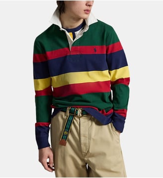 Polo rugby iconique droit rayé - Polo Ralph Lauren - Multicolore