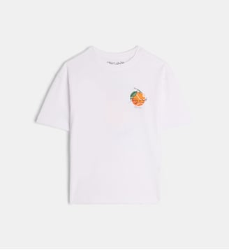 T-shirt droit T-Sporty coton - Teddy Smith - Blanc