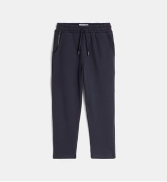 Pantalon de jogging P-Evy en coton stretch - Teddy Smith - Bleu marine foncé