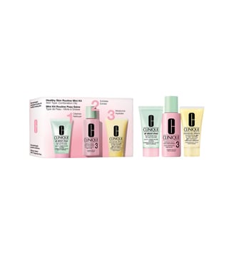 Kit Peau Saine - Peaux mixtes à grasses - Clinique