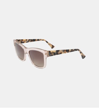 Lunettes de soleil Shoreditch Lg Square - Kurt Geiger London - Leopard print