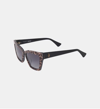Lunettes de soleil Shoreditch Cat-Eye - Kurt Geiger London - Léopard