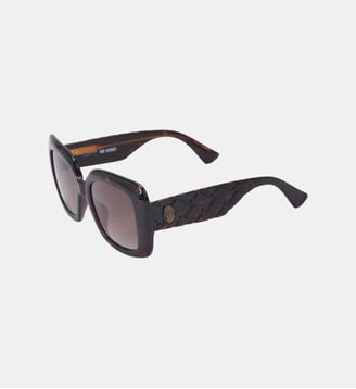 Lunettes de soleil Kensington Os Square - Kurt Geiger London - Marron